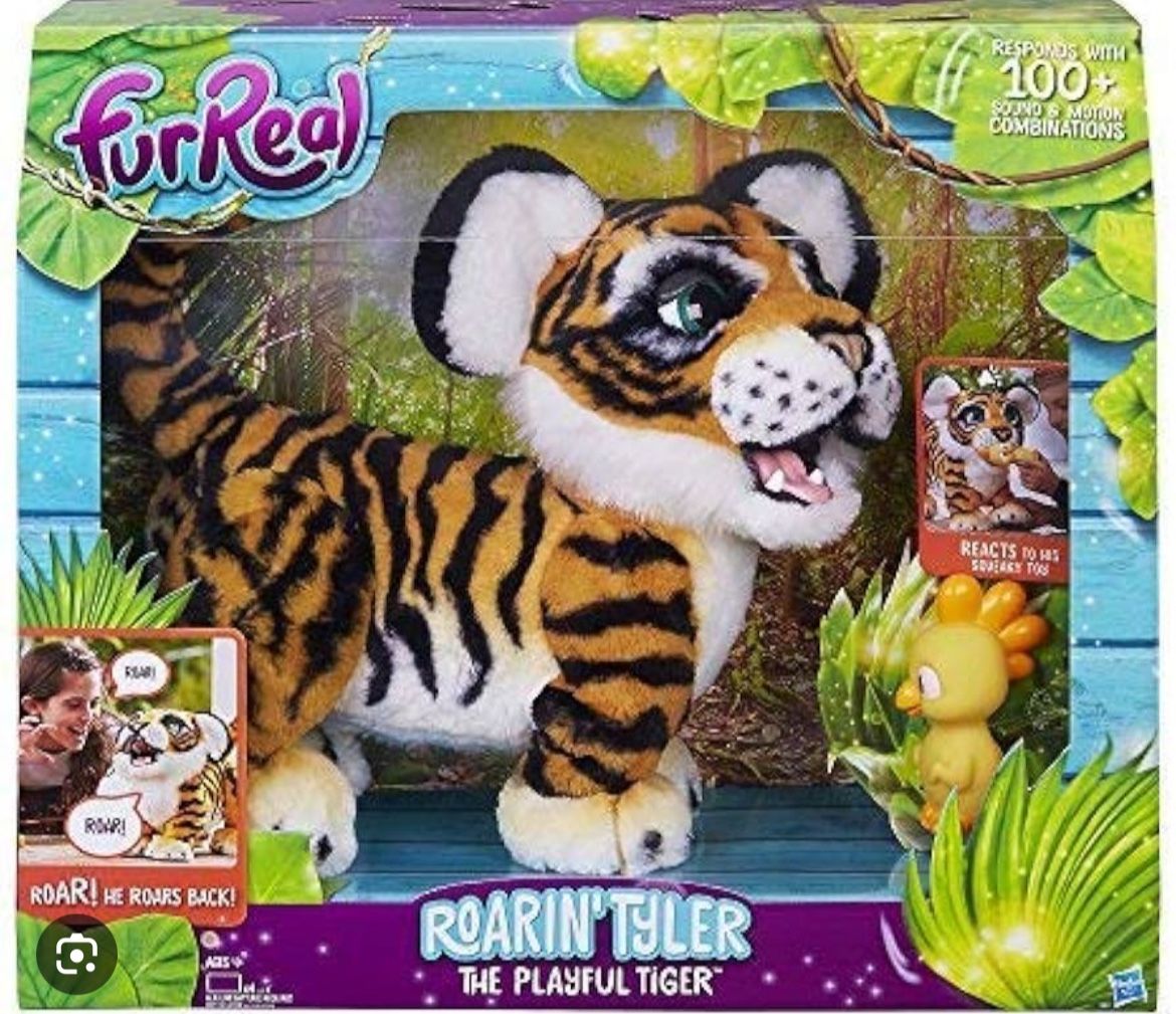 FurReal Friends Roaring Tyler The Playful Tiger