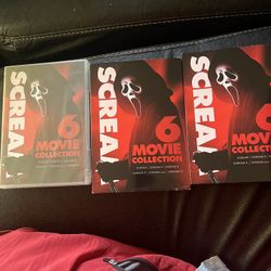 Scream All 6 Movies 