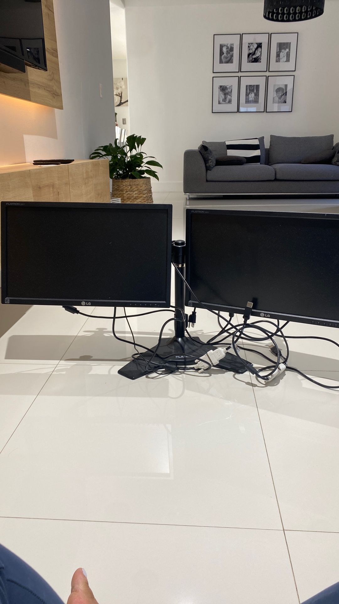 FREE Double Moritor Stand| Free West Kendall 