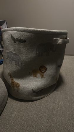 Fabric basket
