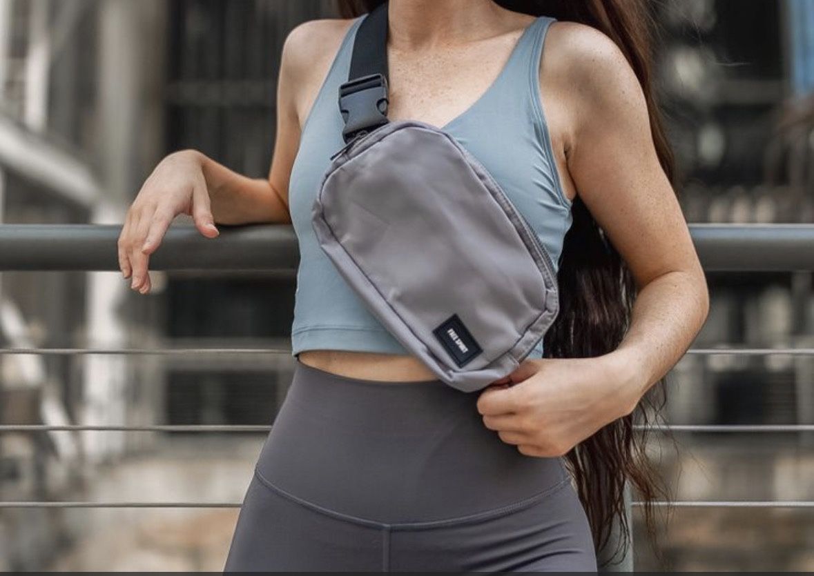 Free Spirit, Fanny Pack, Gray