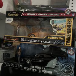 1/24 scale die cast cars $30 each