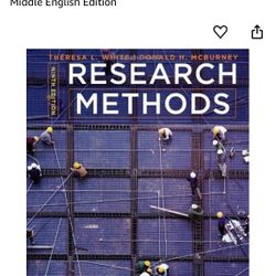 Research Methods Ninth Edition 