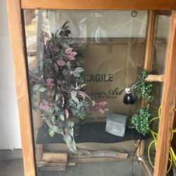 Glass Terrarium