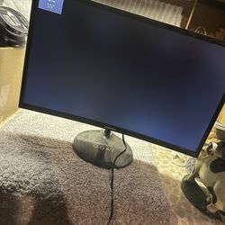 Samsung Curved 21.5 In Monitor