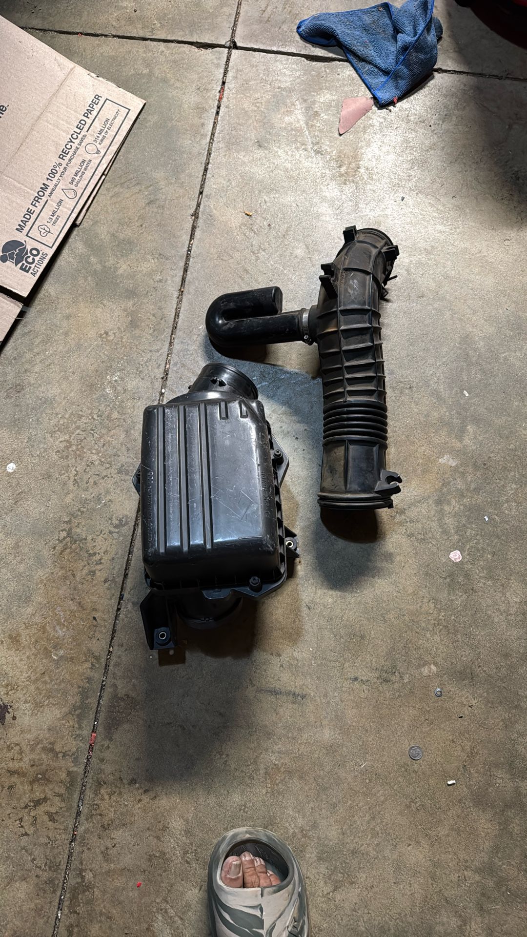 Intake oem Integra