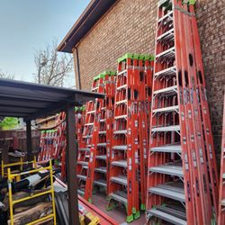 Escaleras 12ft  $195,,,10ft $165,,,8ft $115,,,6ft $99 