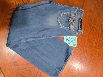 LA Idol USA Embellished Jeans