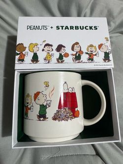 Starbucks x Peanuts Ceramic Coffee Mug
