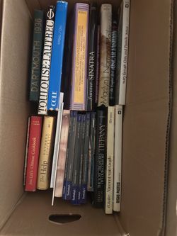 Mixed Lot of 20+ Hardcover Books