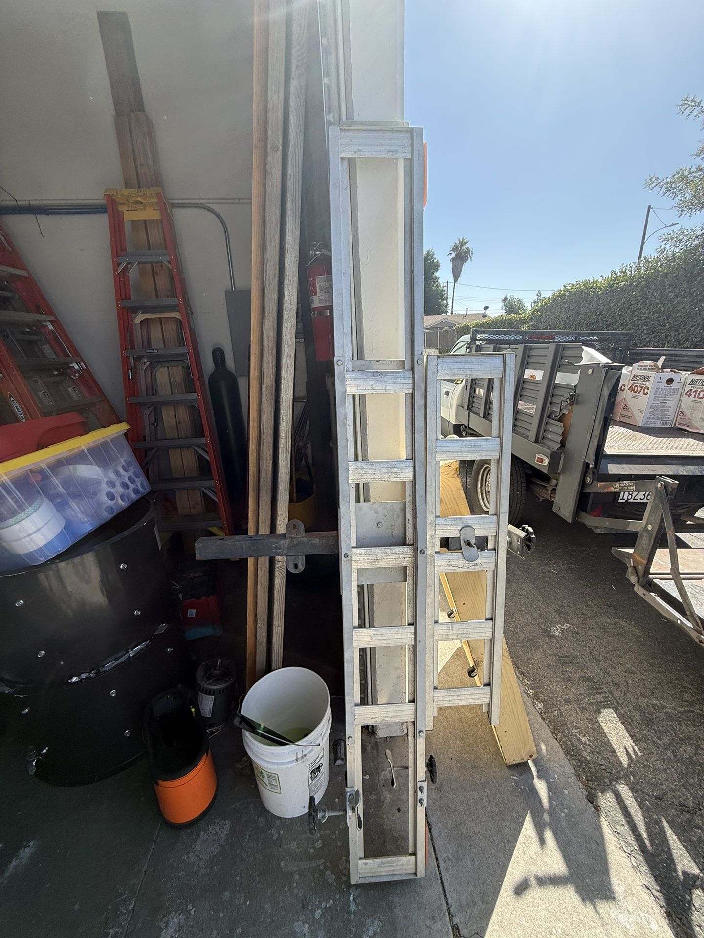 Motorcycle Hitch Ramp