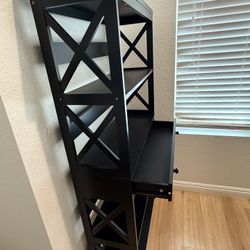 Book Case With Drawer