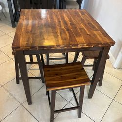 Dining Table And stools