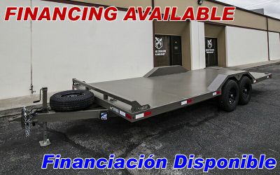 IMAGO Flatbed Auto Trailer