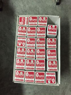 Box of 120+ SN-8 Kratt Banjo tuners / pitchpipes new