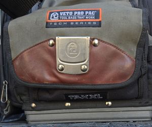 Veto TP-XXL tool bag