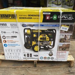 Champion 7850 Dual Fuel Generator 