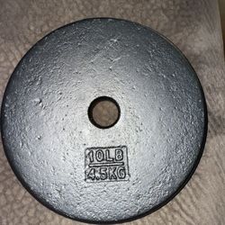 10 pound Plate 