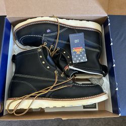 Black Thorogood Work Boots Brand New Size 13