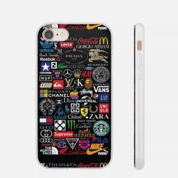 Fashionable Flexi Phone Cases Iphones/Samsung 