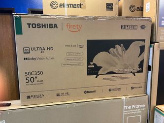 Toshiba 50” 4K SMART TV