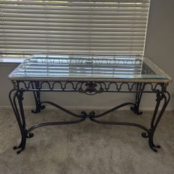 Glass Table