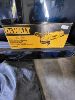 Dewalt Paddle Switch Grinder