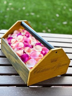 Wine Crate Panel Planter