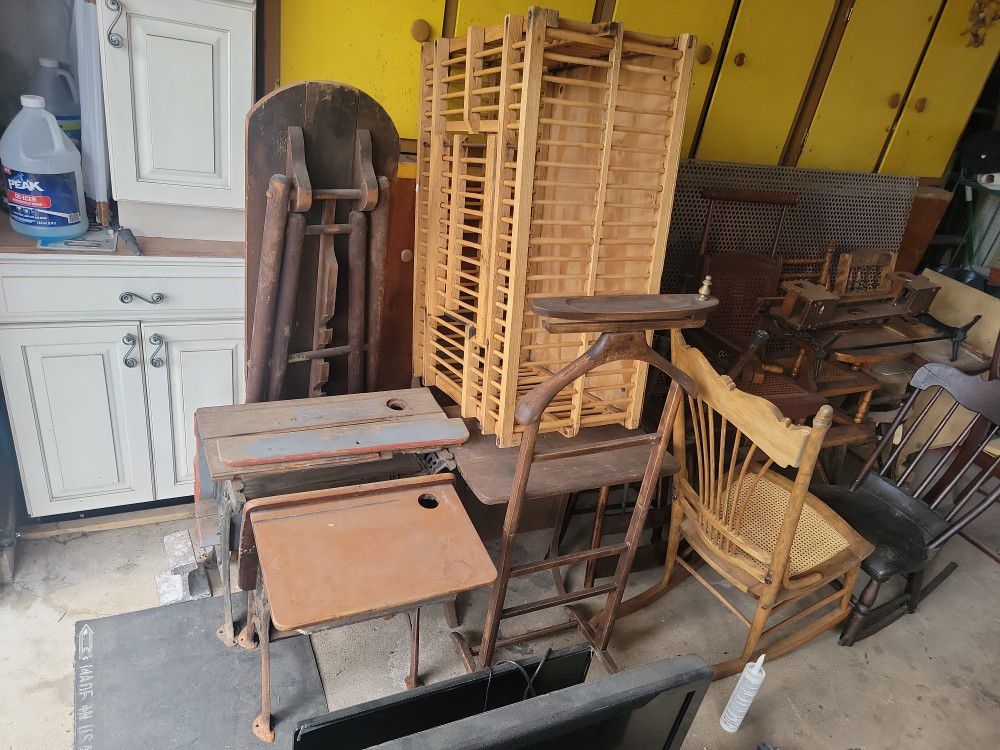 Antique Furniture Lot