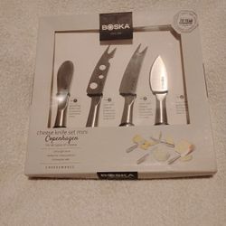 Cheese Knife Set Mini Copenhagen 