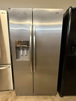 Whirlpool Side-by-Side Refrigerator 