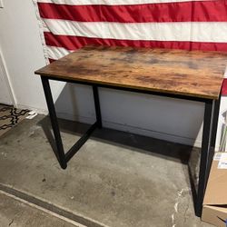 Wooden table