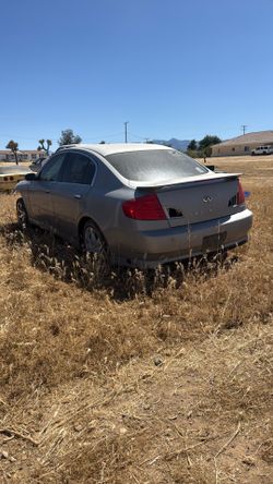 2004 Infiniti G35 sedan full part out