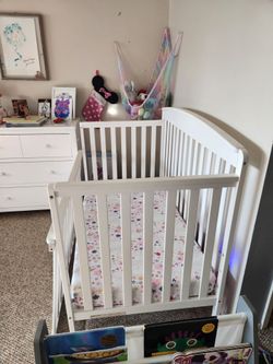Crib/Toddler Bed