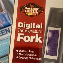 Digital Temperature Fork