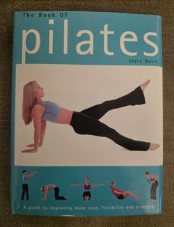The Book of Pilates by Joyce Gavin