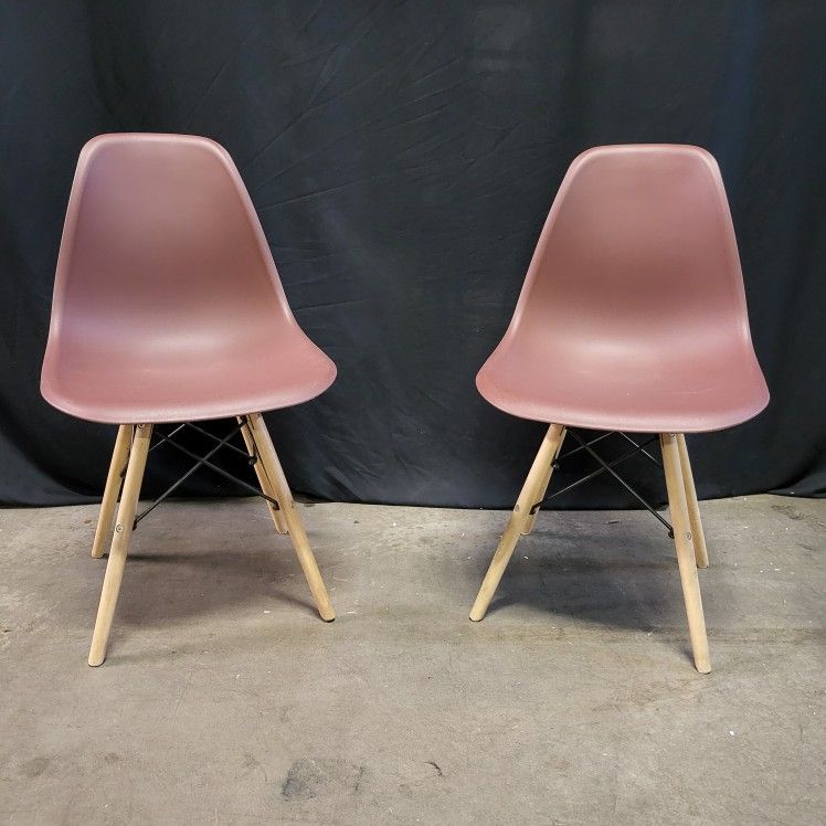 Plastic Shell Dining Chairs