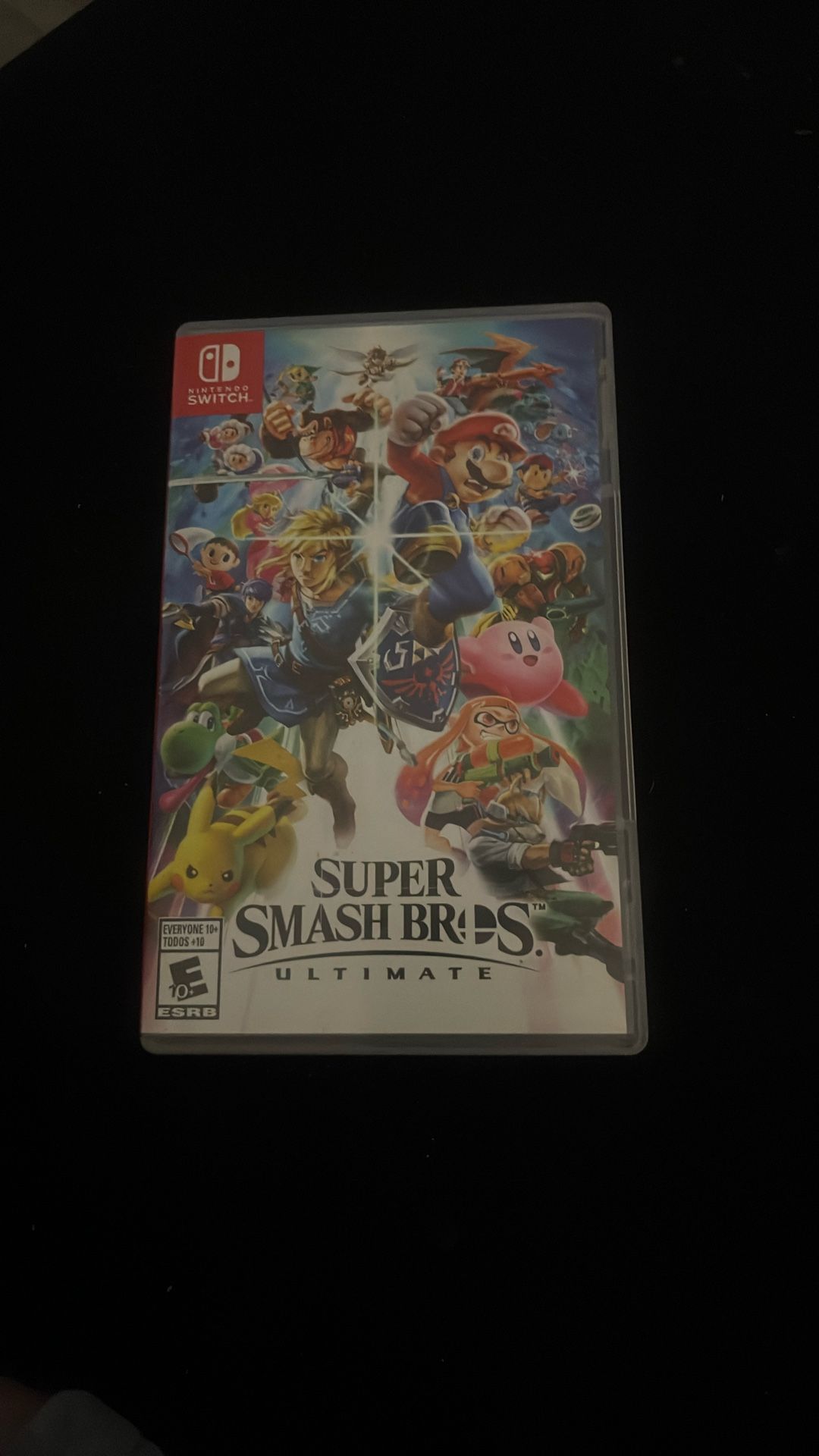 Super Smash Bros Ultimate