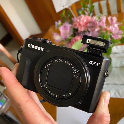 Canon PowerShot G7X Mark II