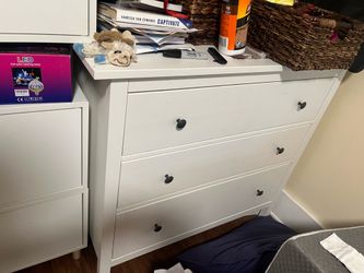 IKEA 3 drawer dresser