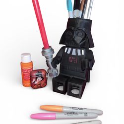 Lego Darth Vader Giant Lego  8 inch tall