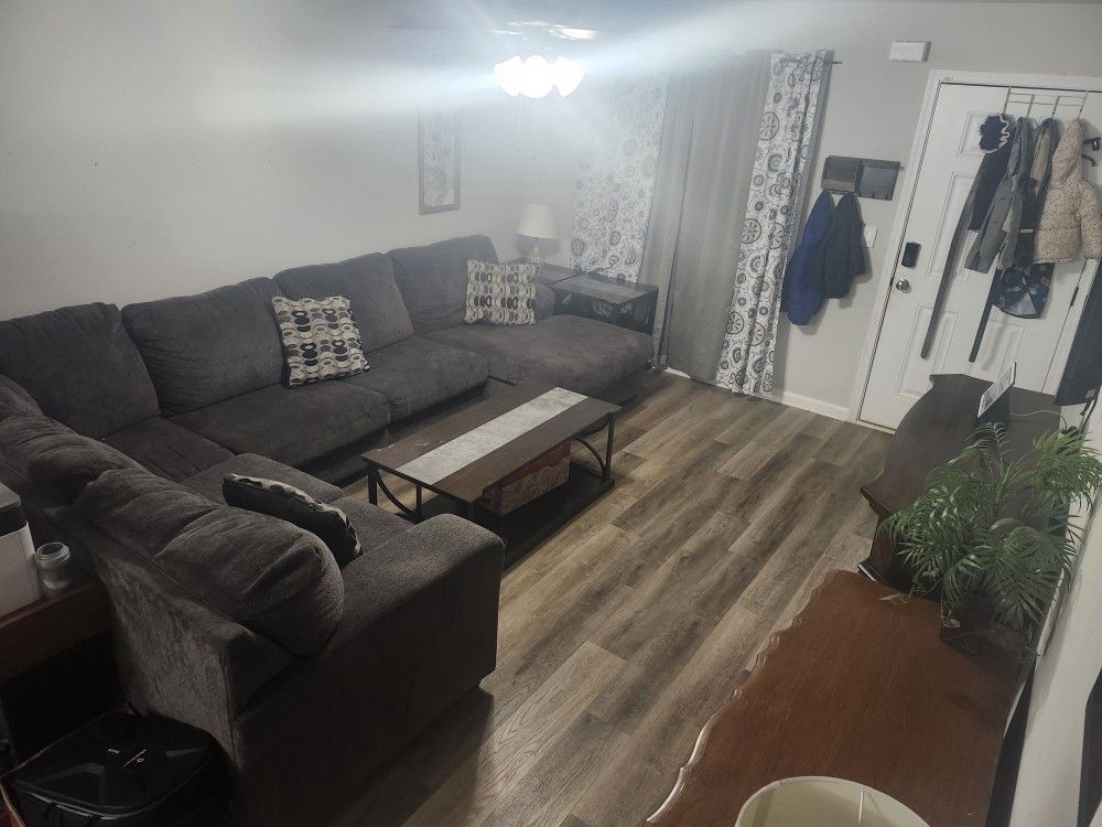 Gray Sectional