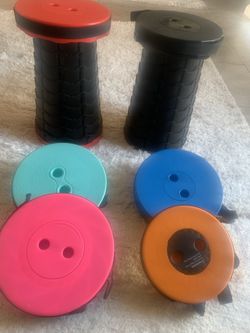 Compact Foldable Stools