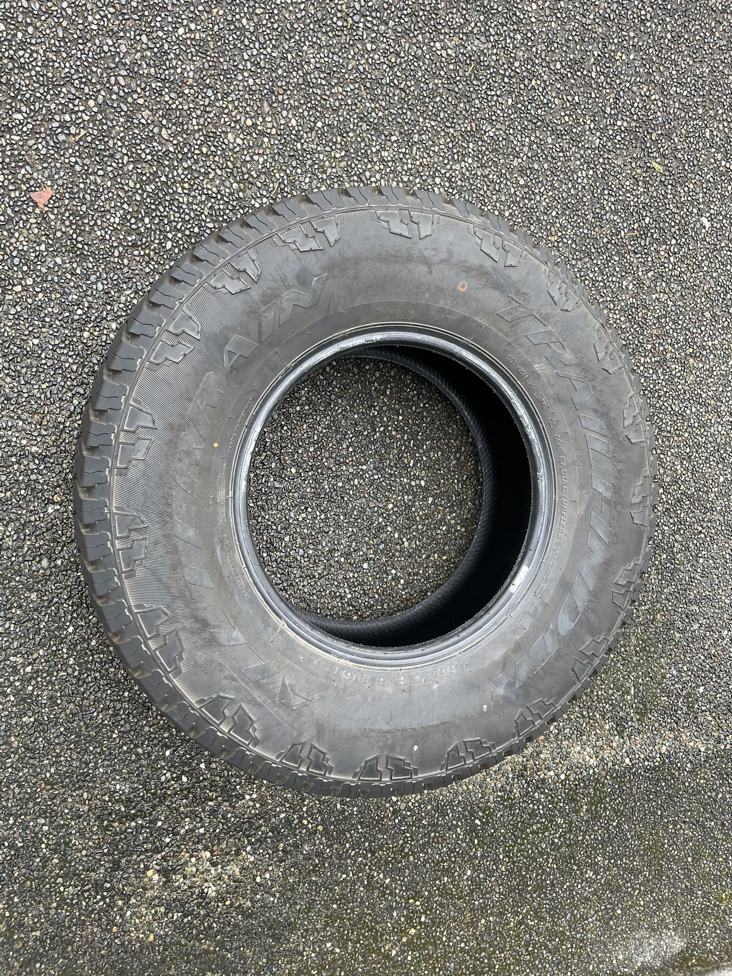 Trailfinder All Terrain Tire