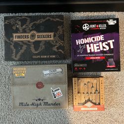 Puzzle Games / Mystery Games