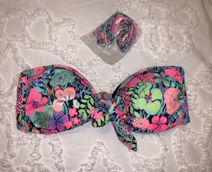 VS Womens bandeau Bikini Swim Top 