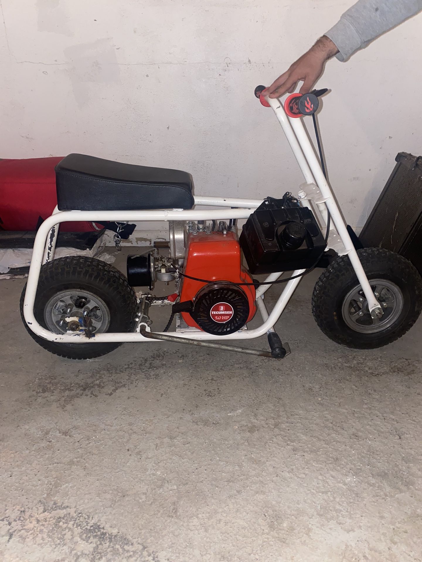 5.0 Hp Tecumseh Minibike
