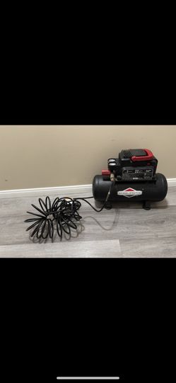 briggs & stratton air compressor 3-gallon