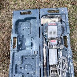 Bosch professional demolition hammer/breaker