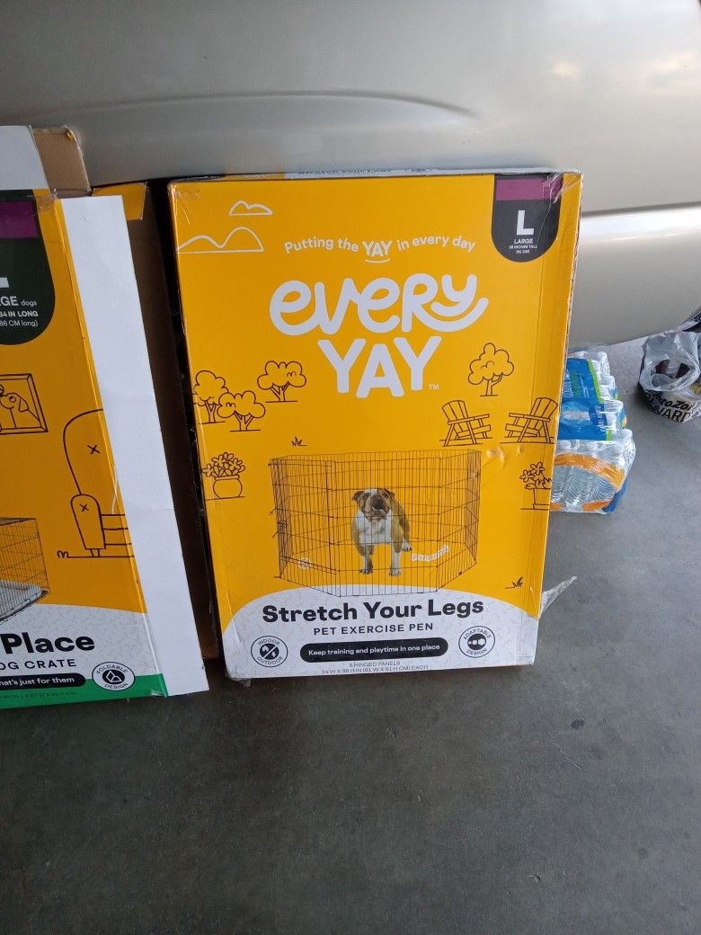 Dog France/ Exercise Pen